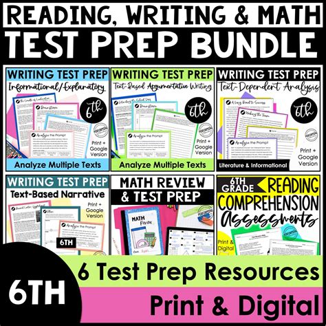 Analyzing Two Texts for the State Reading Test