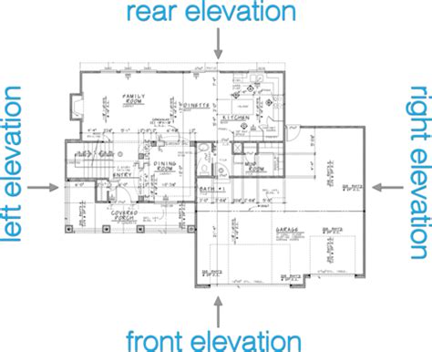 Elevation Symbol On Floor Plan | Viewfloor.co