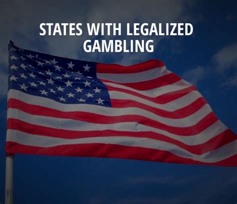 How Many States Have Legalized Gambling? – OnlineVegasCasino