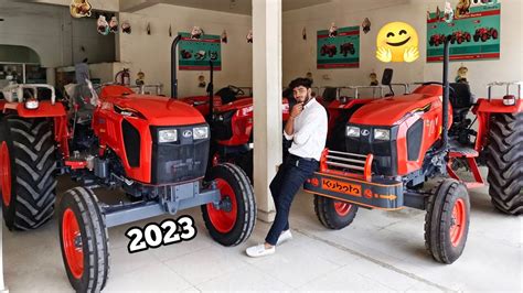 Kubota 5502 New Tractor Experience Kubota 50 Hp Tractor Road Trip 😍 Youtube