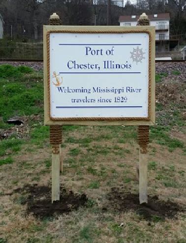 Beautification/Tourism | Chester, Illinois