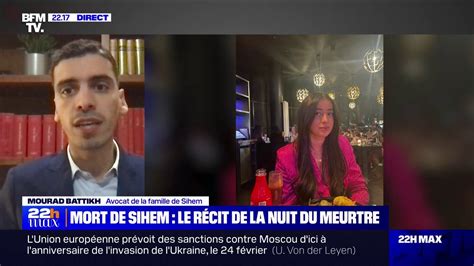 Lavocat De La Famille De Sihem Appelle à La Méfiance Sur Lhypothèse