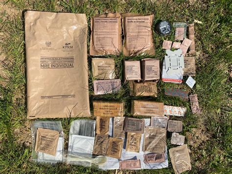 Польский сухой паек c разогревом/Суточный Польский сухпай/MRE/МРЕ/ИРП ...