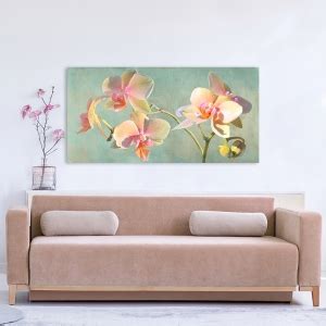 Quadro Stampa Su Tela Con Fiori Luca Villa Orchidee Preziose