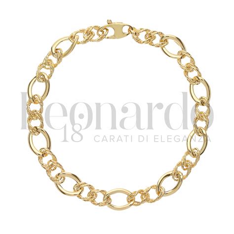 Bracciali Bracciale A Catena Da Donna In Oro 18 Carati 5 2g