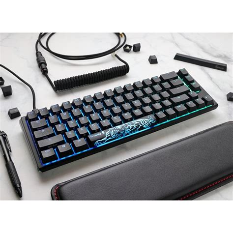 Ducky One Classic Sf Hot Swappable Mx Red Rgb Pbt Teclado Mec Nico Pccomponentes Pt