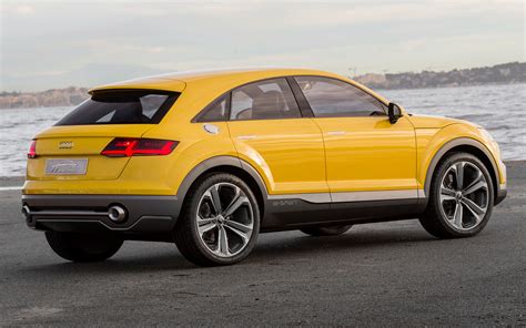 2014 Audi Tt Offroad Concept Wallpapers And Hd Images Car Pixel