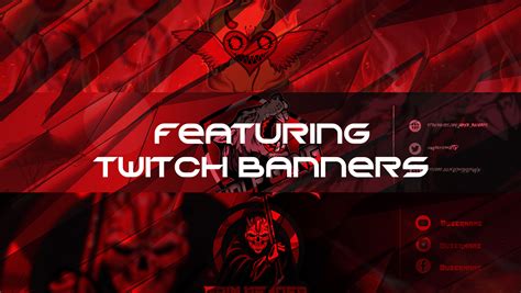 Twitch/Youtube Gaming Banners on Behance