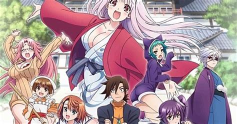Yuuna And The Haunted Hot Springs Gets 3rd OVA With Manga S 13th Volume News Anime News Network