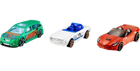 Hot Wheels Mattel Pack Plastic Cars Design May Vary Multicolor Amazon In Toys Games