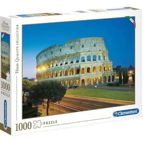 Comprar Puzzle Clementoni Roma Coliseo De 1000 Piezas 39457