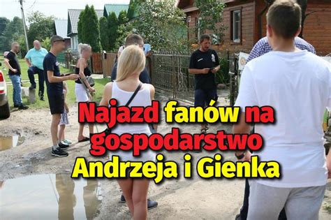 Rolnicy Podlasie Gienek I Andrzej Z Plutycz S Jak Gwiazdy Filmowe