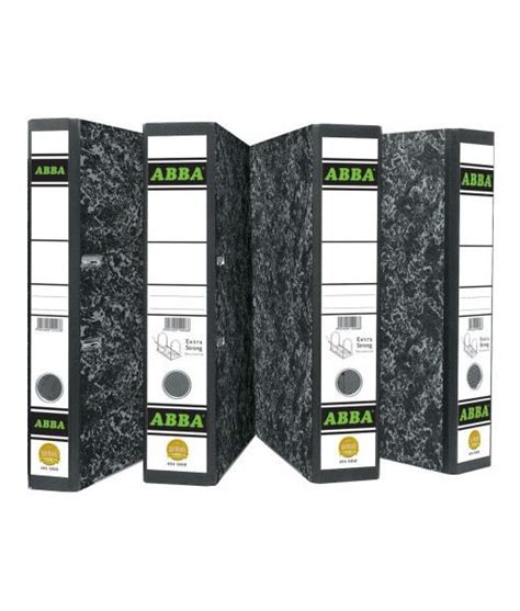 Abba Arch File 3 404 Silver FP Media