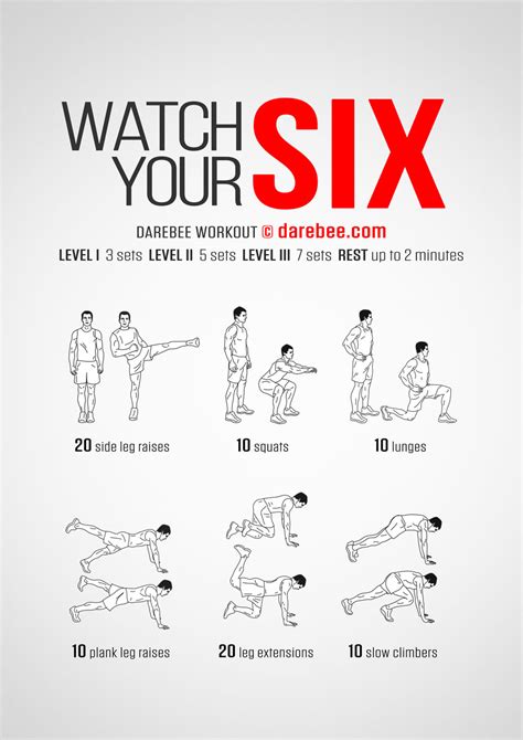 Watch Your Six Workout