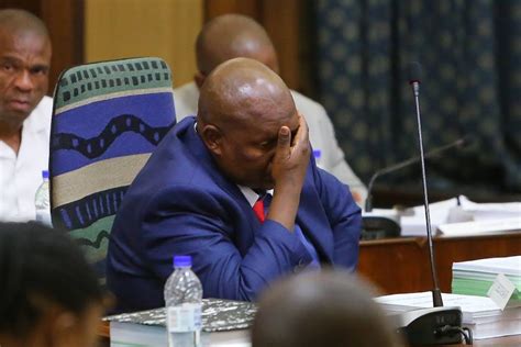 Bobani Booted Out For Refusing To Approve Favours Holomisa