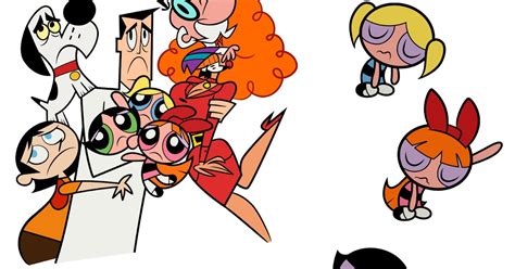 Animation Portfolio Of Mike Collins The Powerpuff Girls Rule