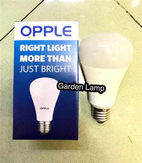 Jual Lampu Led Bulb Bohlam Opple Watt E Putih Kuning Di