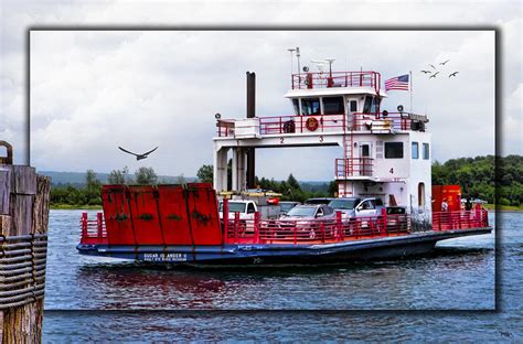 Sugar Island Ferry Photograph by Evie Carrier - Pixels