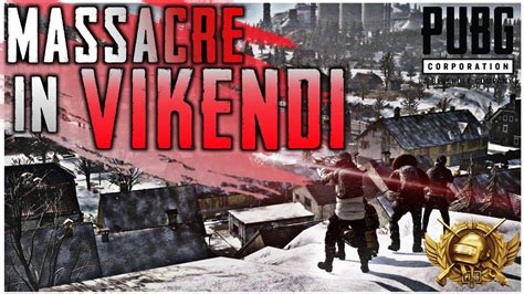 MASSACRE In Vikendi Pubg Mobile Vikendi Aggressive Gameplay