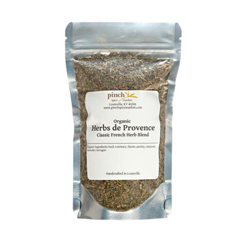 Organic Herbs De Provence Essential French Spice