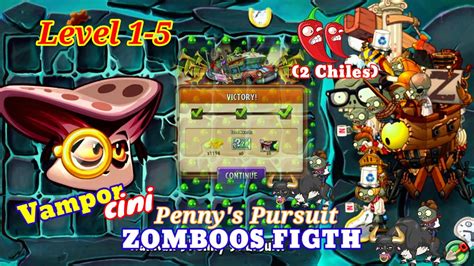 Pvz Penny Pursuit Vamporcini Zomboss Figth Level