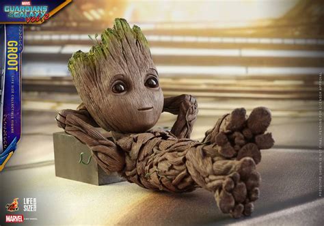 Baby Groot Hot Toys anuncia figura do personagem Torre de Vigilância