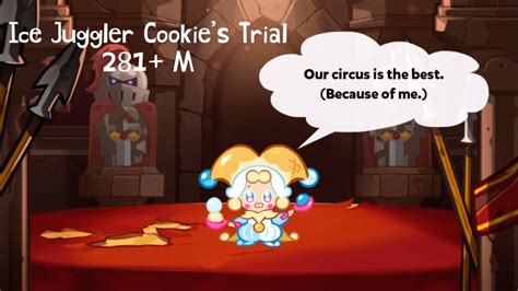 Cookie Run Ovenbreak Ice Juggler Cookies Trial M Indonesia