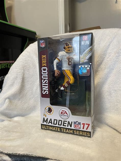 McFarlane EA Sports Madden NFL 17 18 Action Figure Lot Of 7 EBay