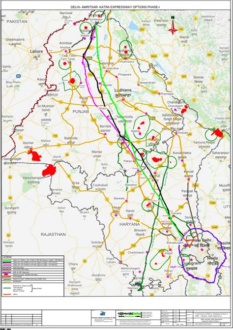 Delhi Dehradun Expressway Route Map