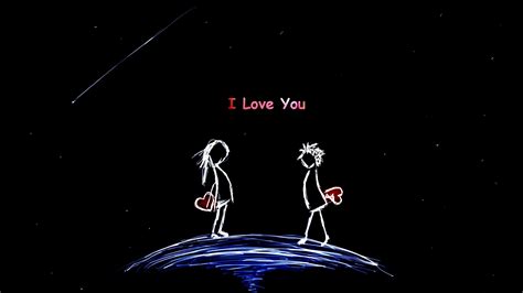 Love Couple Cartoon Wallpapers - Top Free Love Couple Cartoon ...