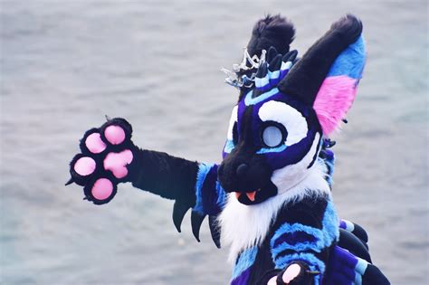 Angel Dragon Fursuit