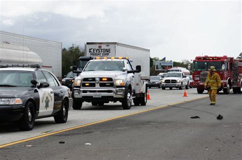 Multiple Accidents Snarl Traffic On Interstate 10 In Banning Beaumont