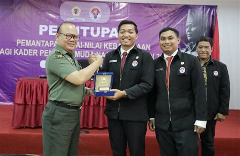 Kemenpora Nilai Program Pemantapan Nilai Kebangsaan Lemhanas Kepada