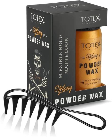 Totex Hair Styling Texturising Powder Wax Volumizing Thickening Dust