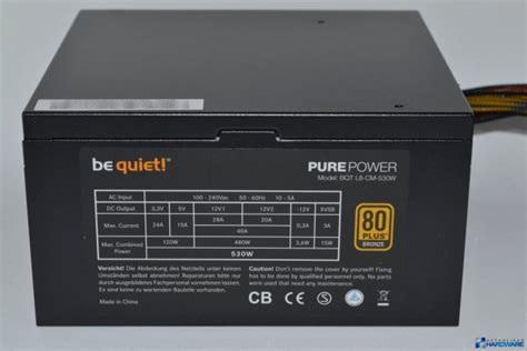 Review Be Quiet Pure Power L W Cm Actualidadhardware