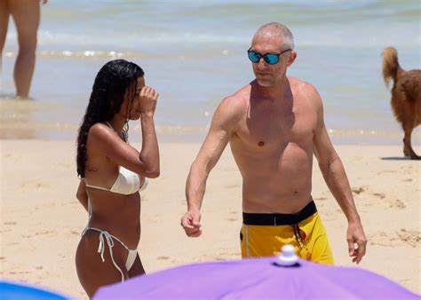 Tina Kunakey In A Bikini Was Photographed By Paparazzi Photos The Fappening