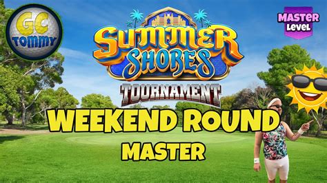 Golf Clash Livestream Wekeend Round Master Summer Shores