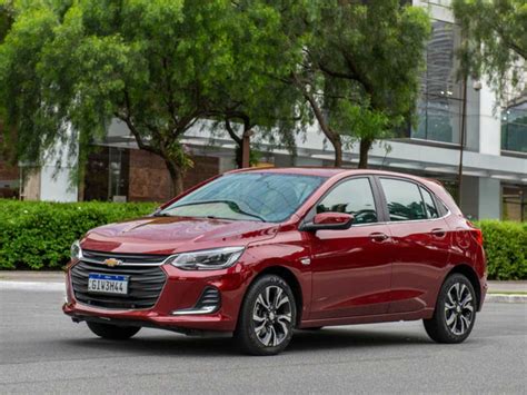 Chevrolet Onix Um Dos Carros Que Menos Perdem Valor Veja Ranking