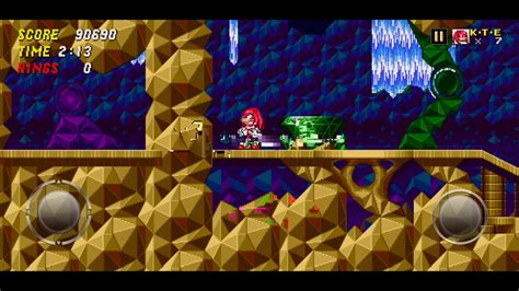 Knuckles Protects The Master Emerald Youtube