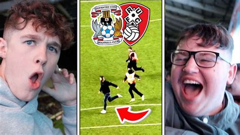 Coventry Vs Rotherham VLOG LATE DRAMA As COVENTRY SCORE 91st MINUTE