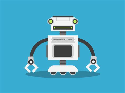 Compiler Bot 3000 By Michael B Myers Jr For Treehouse On Dribbble