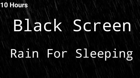 🔴 Heavy Rain And Thunder Sounds For Sleeping Black Screen