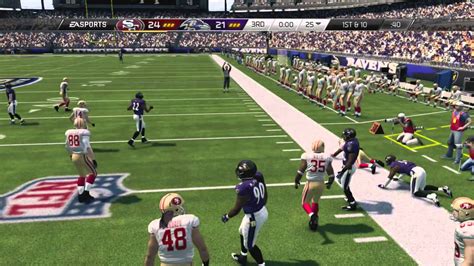 Madden 25 Unbelieveable Ending Madden Nfl 25 49ers Vs Ravens Online