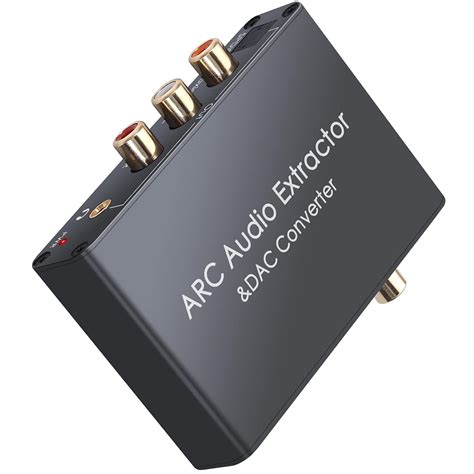 Linkfor Arc Audio Extractor Hdmi Audio Return Channel Dac Audio