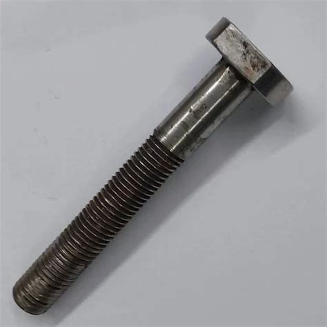 Hexagonal Hex Head Half Thread Bolt M10 10 Mm At Rs 58 Kg In