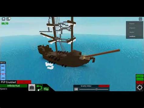 Pirate Ship Showcase In Roblox Plane Crazy Youtube