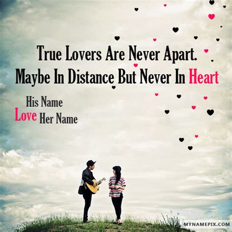 Amazing Couple Love Quote Image With Name