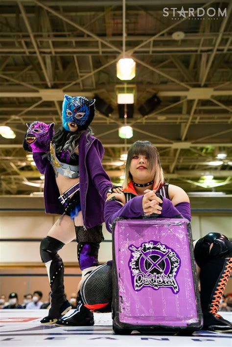 We Are Stardom On Twitter July 14 Asahikawa Hokkaido Tag Match