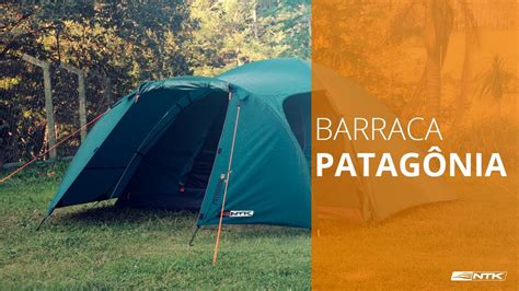 Review Completo Da Barraca De Camping Patag Nia Gt Da Ntk Espa Osa