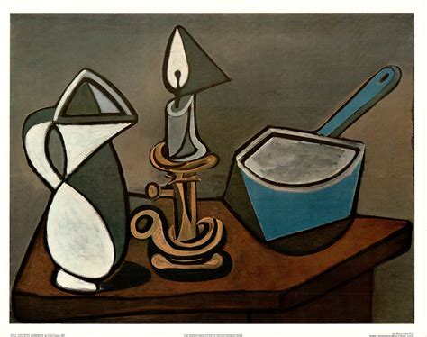 Still Life With Casserole 1881 By Pablo Picasso 19 X 24 Art Print Artistica Fine Art